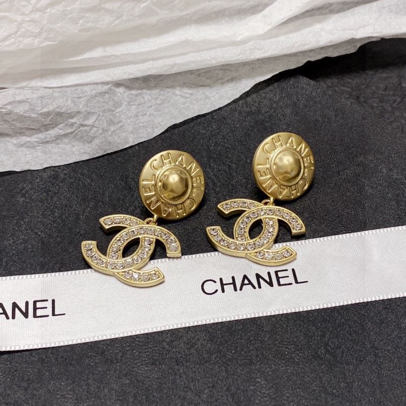 Ch*el earrings